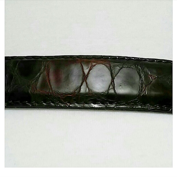 AVIGNON | Brown Leather Belt - Picture 6 of 8